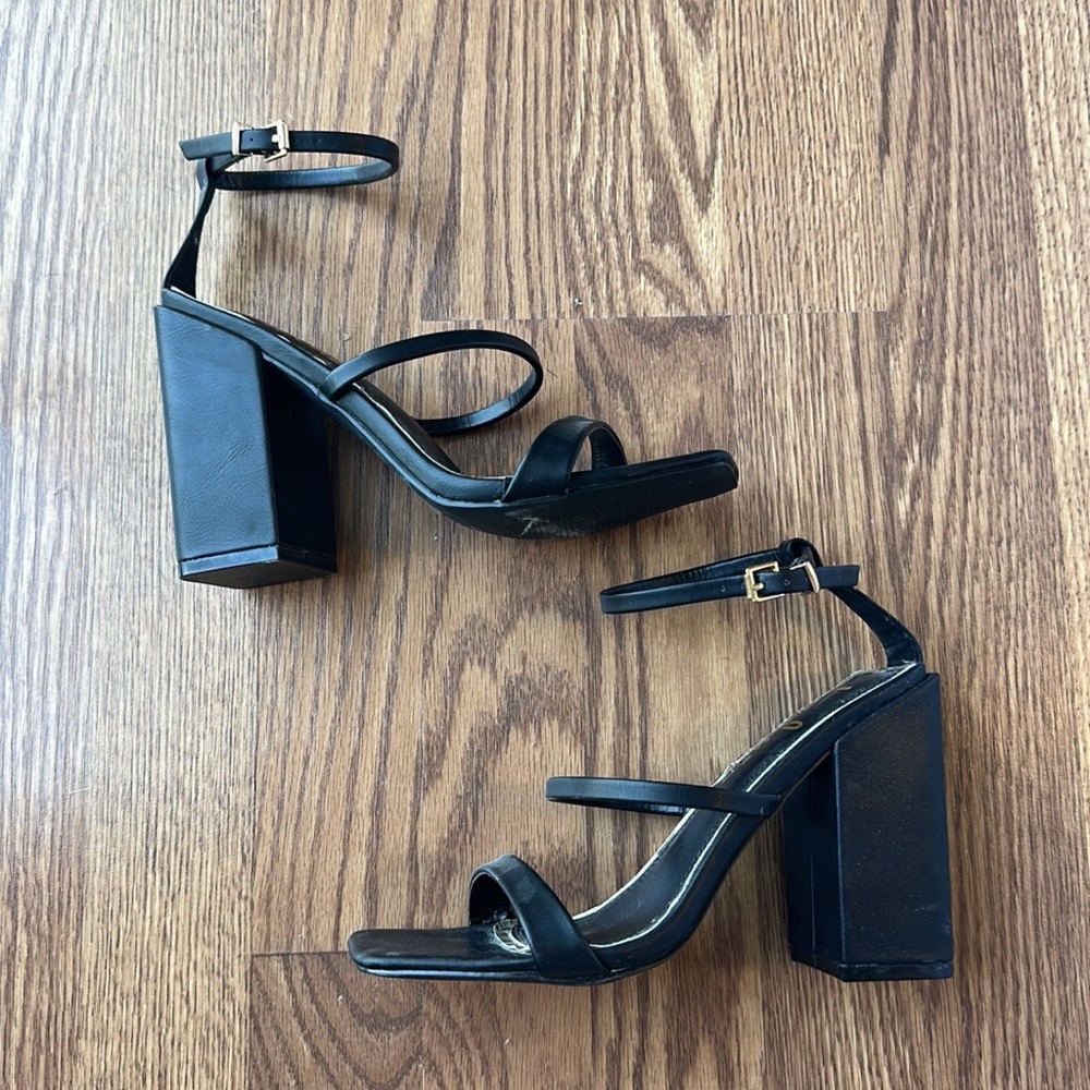 Block heels